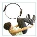 Pilates Fitness Circle, Size: 14&ldquo; diameter; Colour: black