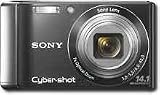 Sony Cyber-shot DSC-W370 - Digital camera - compact - 14.1 Mpix - optical zoom: 7 x - supported memory: MS Duo, SD, MS PRO Duo, SDHC, MS PRO-HG Duo - silver
