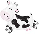 Cow Huge Super Shaped 39 Inch Mylar Balloon