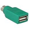 USB-A Female to PS/2 Male Mouse PS2 Adaptor