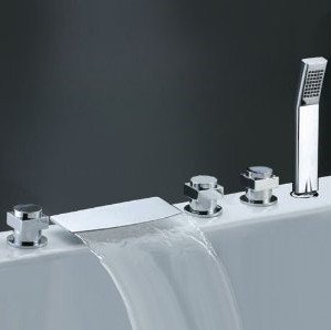 Waterfall Roman Tub Faucet