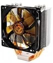 Cogage TRUE Spirit Multiple Heatpipe Kühler für Intel Core i7 LGA1366 CPUs, 120 mm PWM Lüfter (1.000 - 1.500 mm) Lüfter