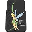 FLOOR MAT -- TINKER BELL "OFF TO NEVER NEVERLAND"