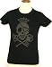 PUNX No.8 Shirt! SKULL, PIRAT, Crown, Batcave S 015