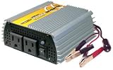 Power Bright 200 Watt Power Inverter - 12 Volt DC to 110V AC