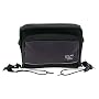 Axiom Atlas Handlebar Bag 323 Cubic Inches Black/Silver