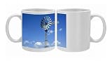 Wind wheel - typical wind wheel used in Australias outback to pump water Photo Mugs
