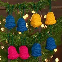#!Cheap NOVICA Ornaments, 'Holiday Bells' (set of 3)