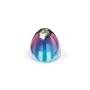 Tech Lighting 700DCHZ Dichroic Glass Shield, Dichroic Glass Shield Antique Bronze