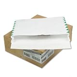 DuPont Tyvek Exp. Envelopes, Open Side, 100/Ctn, 12 x 16 x 2, First Class