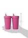 Re-Play Spill Proof Cups, Pink, 2-Count