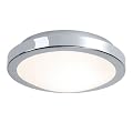 Astro 0270 E27 Mariner Ceiling Light excluding 1 x 60 Watt 230 V Bulb, Chrome