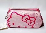 Lovely Hello Kitty Style Cosmetic Bag/Make-up Bag/Cosmetic Tote Bag,Pink