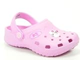Produkt-Bild: Hello Kitty Schuhe Sandalen Pantoletten Clogs pink HK Kidenis fuchsia
