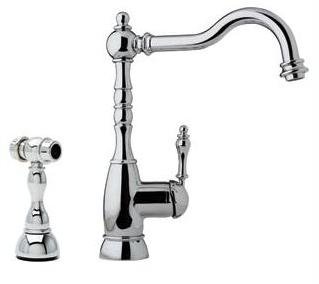 Franke FHF180 Farm House SpraySatin Nickel