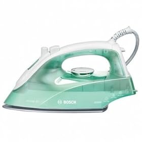 Bosch TDA2622 Sensixx BI steam iron White and green