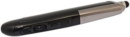 1PRM Mini 2.4GHz USB Touch Screen Optical Wireless Pen Air Mouse with Web Browsing Adjustable 800/1200/1600 DPI (Black)