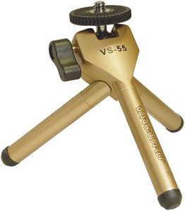 Vanguard VS55 Mini Table Tripod with 5 Section Legs