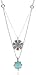 Lucky Brand Indian Double Drop Necklace, 20"