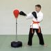 Sports : Boxstand mit Schlagbirne, Profi-Modell