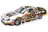  : Dale Jarrett - UPS Vinyl Magnet
