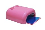 Salon Edge Brand 36 Watt Nail UV Lamp Acrylic Gel Shellac CURING Light TIMER DRYER SPA Equipment PNK Salon Edge Brand 36 Watt Nail UV Lamp Acrylic Gel Shellac CURING Light TIMER DRYER SPA Equipment PNK