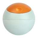 Boon Snack Ball - Snack Container in Orange/Blue