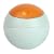 Boon Snack Ball - Snack Container in Orange/Blue