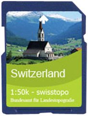 Satmap GPS System Karte Zentralschweiz, CH-REG-50-SD-005 Preisvergleich