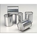 12 Metal Cans