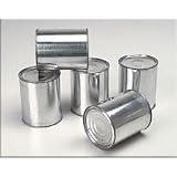 12 Metal Cans