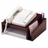 Rolodex 73665 Harmony Wood Phone Director, 10W X 11-1/2D, Mahogany Finish