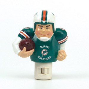 Miami Dolphins 5 NFL Football Player Night Light