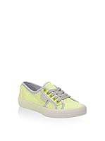 Pepe Jeans Zapatillas Baker Fluor (Amarillo Claro)