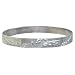 Sterling Silver Bangle Bracelet 2.6 inches