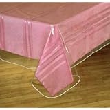 Tablecloth Protector Crystal Clear Vinyl (52"x52" square)