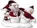 Oklahoma Sooners Table Top Snow Family