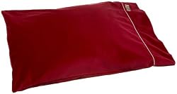 DreamTime Tranquil Sleep Classic Pillow, Cranberry Velvet