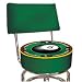 Rack'em 8-Ball Padded Bar Stool with Back - Game Room Products > Pub Stools > Pool Theme