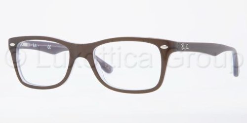 Ray Ban RX5228 Top Brown on Opal Azur-53 53