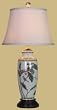 Classic Traditional Formal Quality Lighting - 27" Porcelain Vase Oriental Style Fine Table Lamp