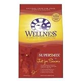 Wellness SuperMix Senior Dry Dog Food (30-lb bag)