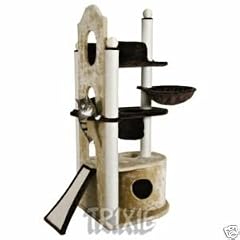 Trixie 44111 Villafranca Kratzbaum, 158 cm, beige/braun
