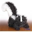 Webkinz Skunk BLACK WHITE