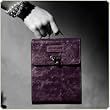 Namaste Eggplant Purple Circular Knitting Needles Tote Case