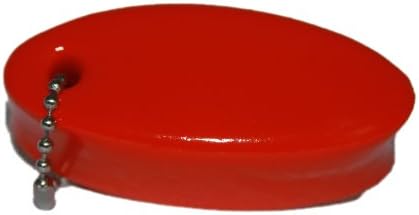 Vinyl Coated Foam Key Float, Floating Key Chain - Choose Your Color