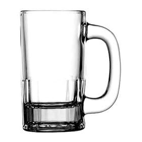Anchor Hocking 18U 4-3/4" Diameter x 5-5/8" Height, 12 oz Beer Mug