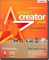 Roxio Creator 2009 Ultimate - Harry Potter 6 Books