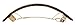 France Luxe Oval Volume Barrette - Onyx