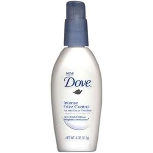 Dove Intense Frizz Control for Very Dry or Thick Hair 4 Oz (Pack of 6)